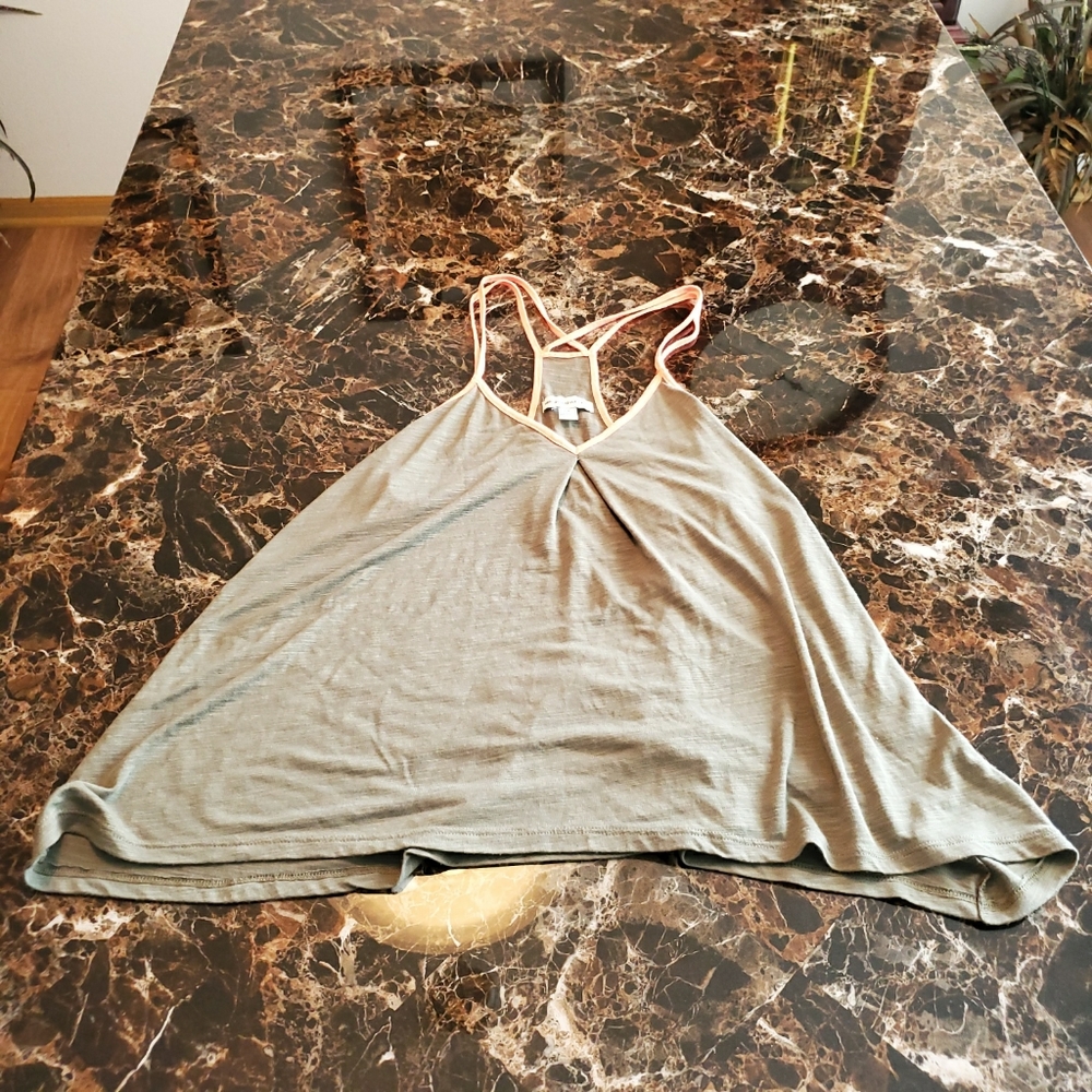 AE | Double Strap Flowy Racerback Tank